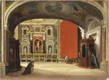 Giuseppe Palizzi, In chiesa