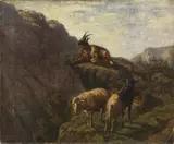 Giuseppe Palizzi, L'alto pascolo