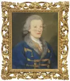 «Ritratto di ufficiale» e «Ritratto di gentiluomo» by Rosalba Carriera, pastel on paper, offered Apr 2017