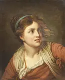 Jean-Baptiste Greuze, Testa di giovinetta al vento