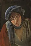 Francesco Hayez, Studio per "I profughi di Parga