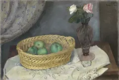 Natura morta by Emilio Notte, 1931, oil on canvas, offered Nov 2016