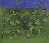 Ennio Morlotti, Limoni a Bordighera