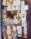 Edicola by Renato Guttuso, 1965, oil on canvas, offered Nov 2016