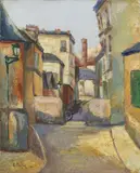 René Paresce, Paesaggio