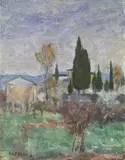 Ardengo Soffici, Paesaggio