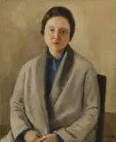 Virgilio Guidi, Ritratto della moglie