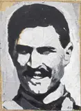 Mario Sironi, Autoritratto in divisa militare