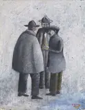 Ottone Rosai, Conversazione