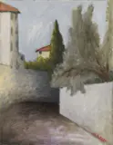 Strada by Ottone Rosai, 1955, oil on canvas, offered Nov 2016