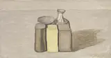 Giorgio Morandi, Natura morta, 1953, oil on canvas