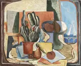 René Paresce, Natura morta (Cactus)