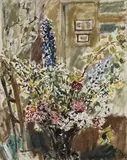 Fiori by Filippo de Pisis, 1936, oil on canvas, offered Nov 2016