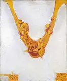 Graham Sutherland, Yellow Form White Ground