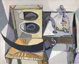 Renato Birolli, Natura morta - Parigi