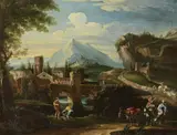 Tomaso Porta, Paesaggio, oil on canvas
