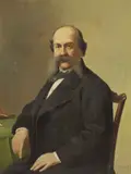 Guglielmo Bilancioni, Ritratto maschile, 1865, oil on canvas