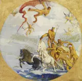 Ettore Tito, Trionfo di Nettuno
