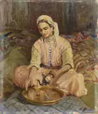 Dario Mecatti, Odalisca