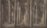 Walter Crane, Interno di moschea