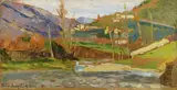 Ulvi Liegi, Paesaggio