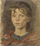 Francesco Gioli, Testa di bambina
