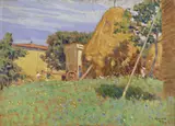 Giorgio Kienerk, Motivo toscano, Fauglia