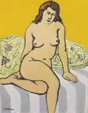 Osvaldo Medici Del Vascello, Nudo (Claudine)