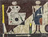 Franco Gentilini, Composizione