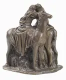 Arturo Martini, Gli amanti a cavallo