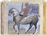 Marino Marini, Cavaliere
