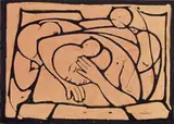 Felice Casorati, Tre dormienti