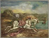 Giorgio de Chirico, Cavallo fuggente