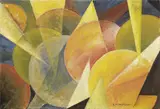 Roberto Marcello Iras Baldessari, Simultaneità di forme 7 (Dinamismo)