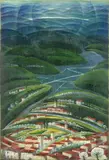 Gerardo Dottori, Paesaggio collinare, oil on canvas