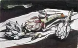 Carciofi by Renato Guttuso, 1966, oil on canvas, offered May 2016