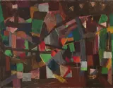 Bruno Cassinari, Giardino a San Salvatore (Ritmi)