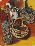 Le damigiane by Renato Guttuso, 1959, oil on canvas, offered May 2016