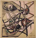 Renato Birolli, Progetto per mosaico