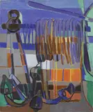 Renato Birolli, Corde e ancore