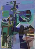 Renato Birolli, Verde e blu per la Liguria
