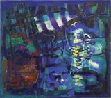Renato Birolli, La luna nella roggia