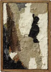 Senza titolo by Alberto Burri, 1952, Sacco, offered May 2016