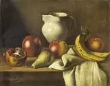 Gregorio Sciltian, Natura morta, oil on canvas