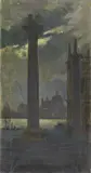 Temporale by Renato Natali, oil on canvas, offered Apr 2016