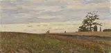 Campagna by Luigi Gioli, oil on canvas, offered Apr 2016