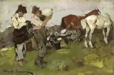 Alessio Issupoff, Contadini