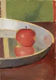 Oscar Ghiglia, La mela