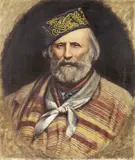 Amos Cassioli, Garibaldi