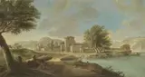 Paolo Anesi, Paesaggio fluviale